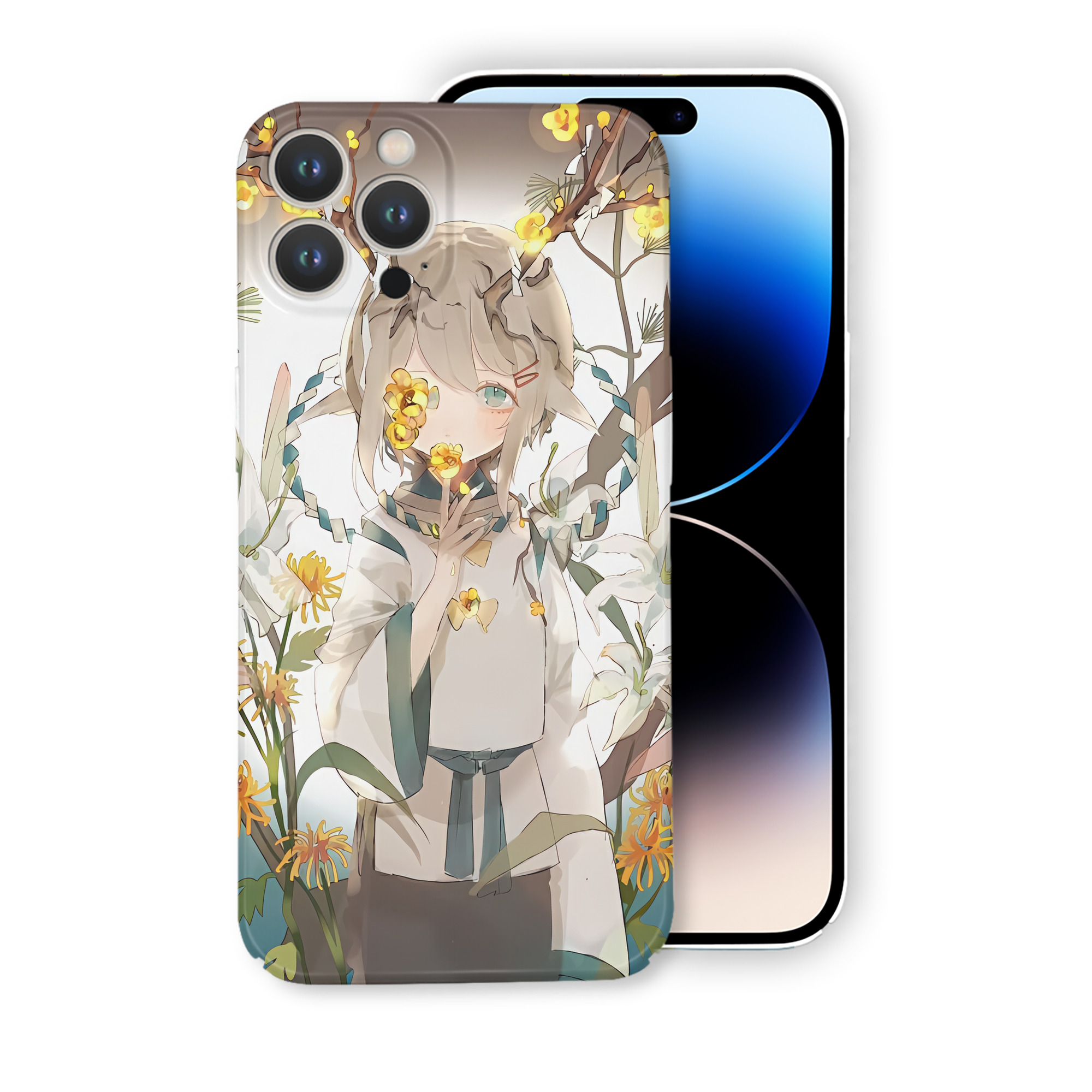 （画像用） 刀剣乱舞 Touken Ranbu 【iPhone 14シリーズ対応】ハードケース